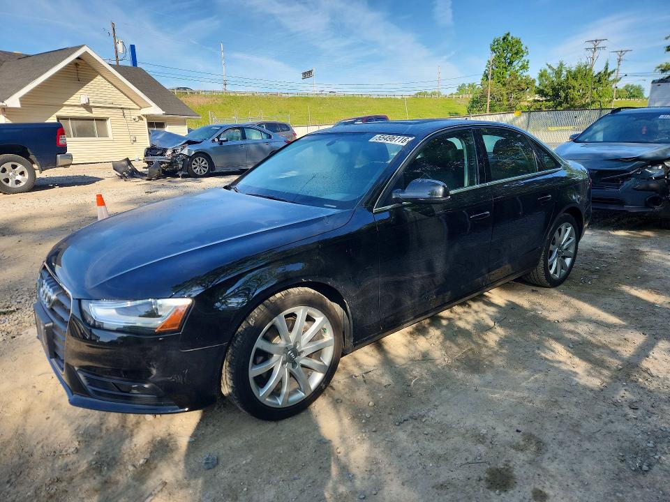 55496116 :رقم المزاد ، WAUDFAFL7DN049211 vin ، 2013 Audi A4 مزاد بيع