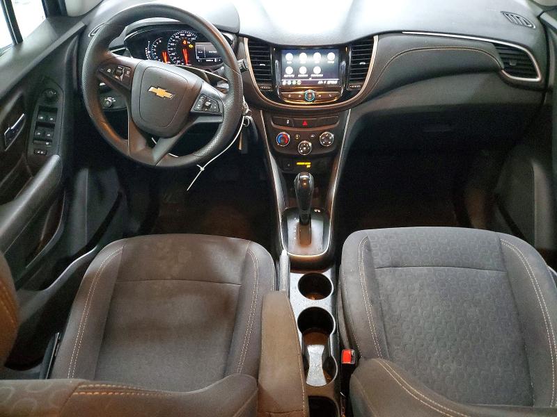 2020 Chevrolet Trax მანქანა იყიდება აუქციონზე, vin: 3GNCJNSB4LL107251, აუქციონის ნომერი: 57878166