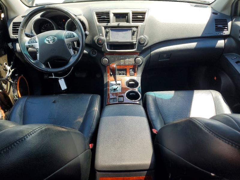 2013 Toyota Highlander მანქანა იყიდება აუქციონზე, vin: 5TDDK3EH4DS224421, აუქციონის ნომერი: 57887836