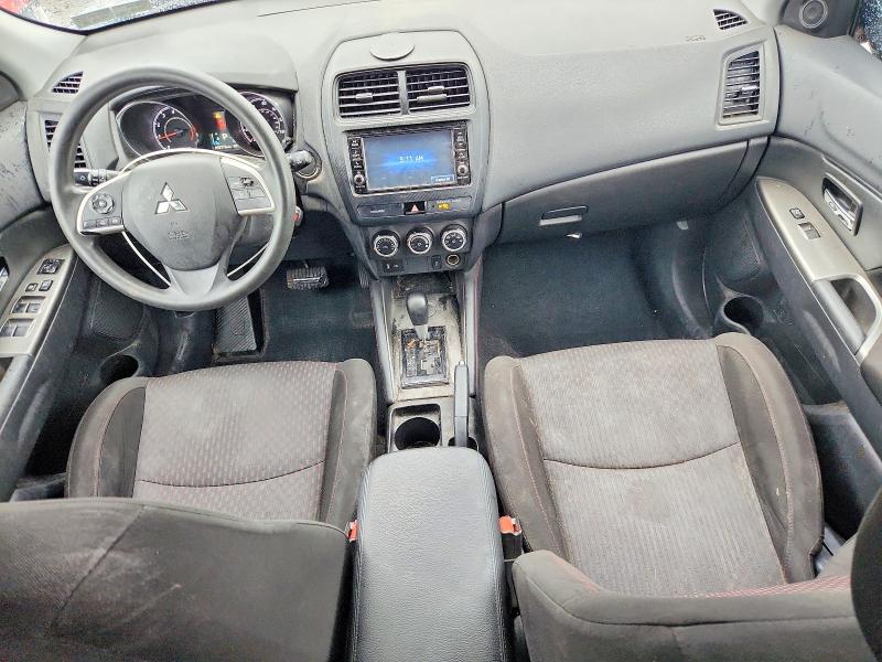 2019 Mitsubishi Outlander Sport მანქანა იყიდება აუქციონზე, vin: JA4AP3AU7KU033277, აუქციონის ნომერი: 58660106