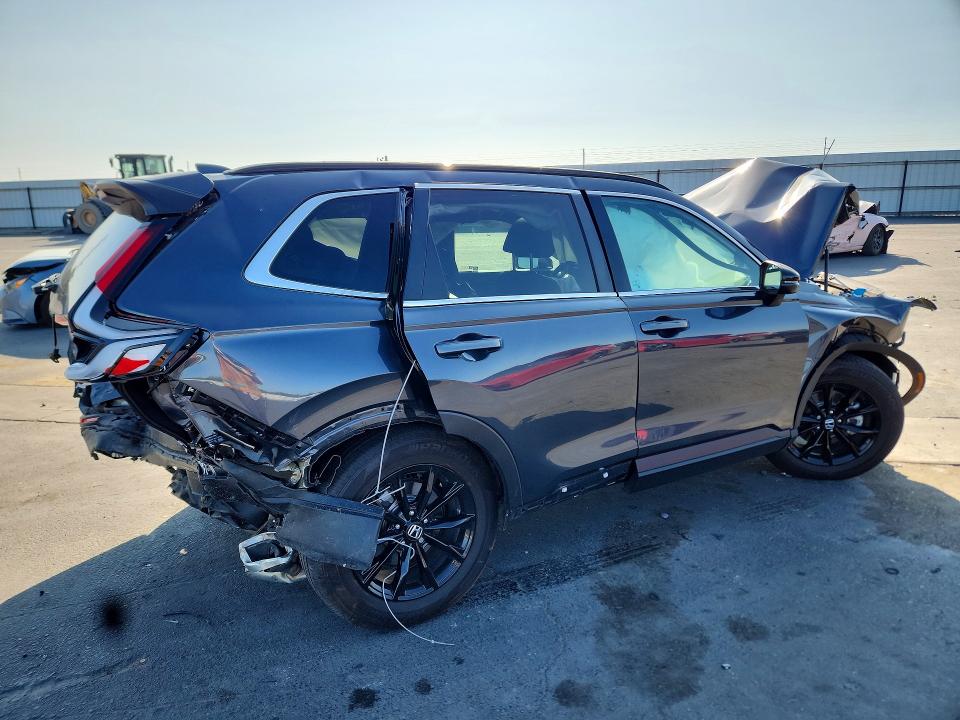 59219986 :رقم المزاد ، 5J6RS5H82SL012994 vin ، 2025 Honda Cr-v مزاد بيع