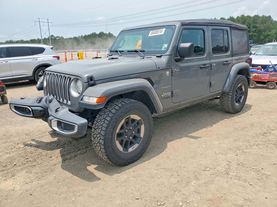 Продаж на аукціоні авто 2022 Jeep Wrangler Unlimited, vin: 1C4HJXEN3NW241469, номер лоту: 58480516