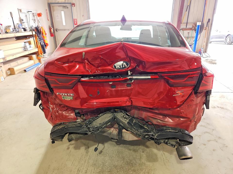 58765896 :رقم المزاد ، 3KPF34AD5KE017753 vin ، 2019 Kia Forte مزاد بيع