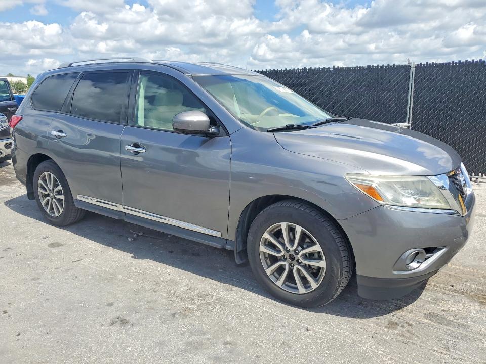 Aukcja sprzedaży 2015 Nissan Pathfinder, vin: 5N1AR2MN3FC677137, numer aukcji: 57390776