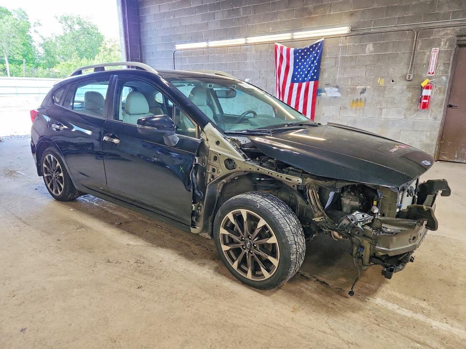2021 Subaru Impreza მანქანა იყიდება აუქციონზე, vin: 4S3GTAU64M3715202, აუქციონის ნომერი: 57208646