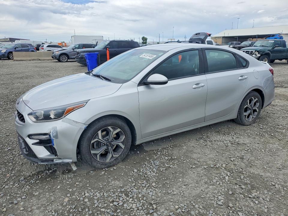 Aukcja sprzedaży 2019 Kia Forte, vin: 3KPF24AD3KE138753, numer aukcji: 54181466