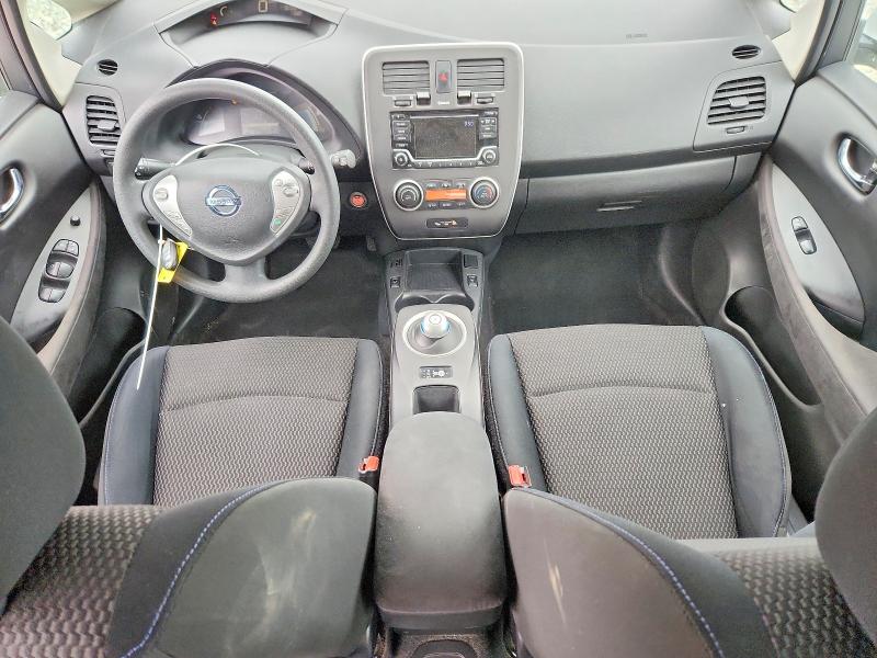 58321726 :رقم المزاد ، 1N4AZ0CP4GC301971 vin ، 2016 Nissan Leaf مزاد بيع