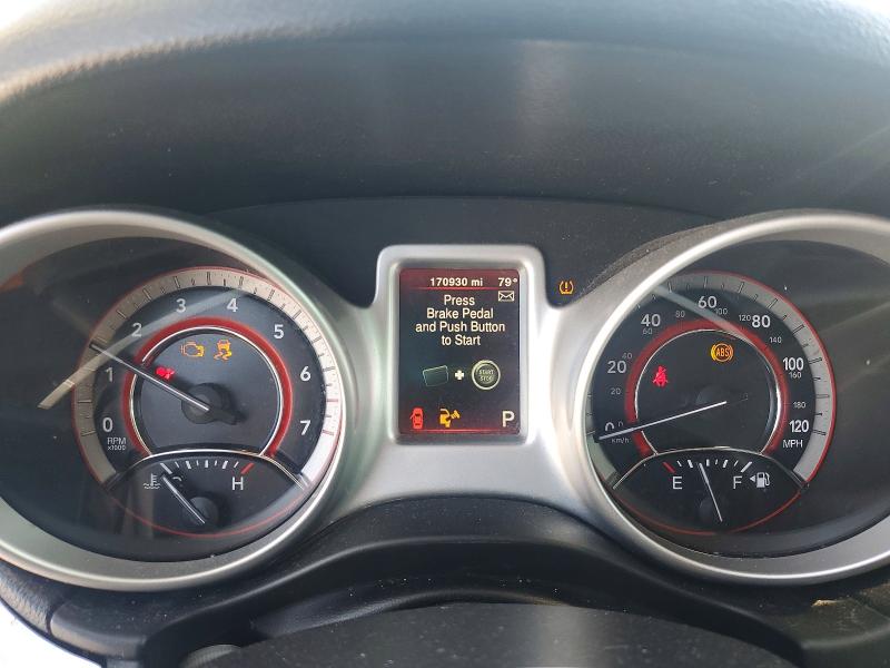 56093296 :رقم المزاد ، 3C4PDCBGXHT588857 vin ، 2017 Dodge Journey مزاد بيع