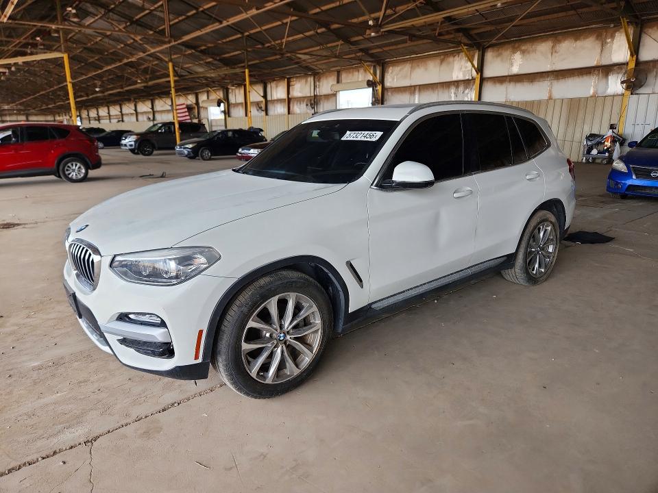 Aukcja sprzedaży 2019 Bmw X3, vin: 5UXTR7C52KLF23655, numer aukcji: 57321456