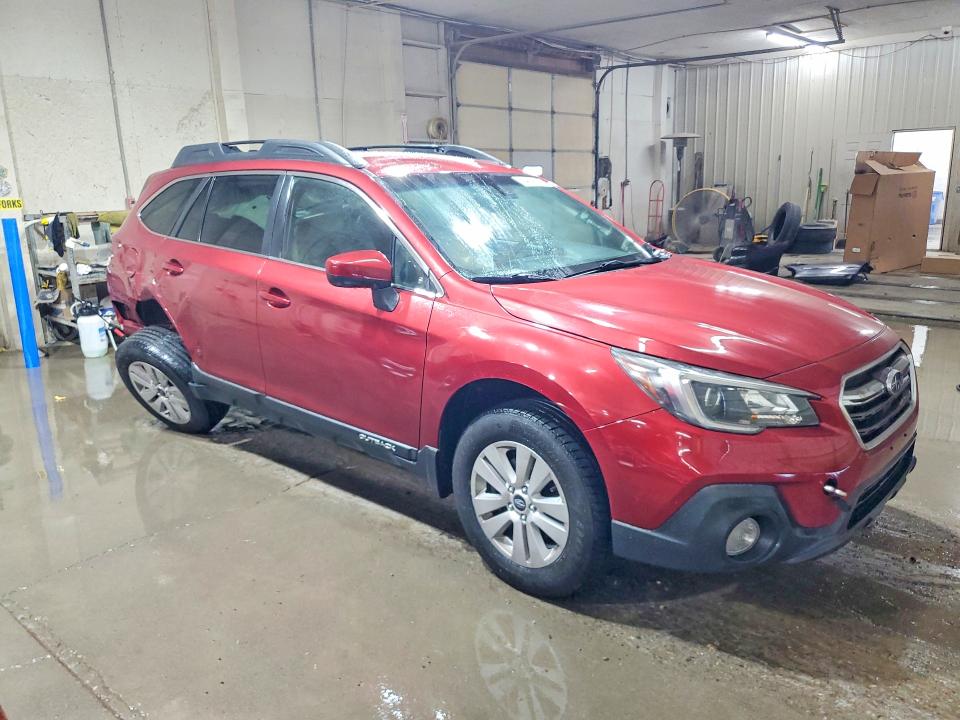 2019 Subaru Outback მანქანა იყიდება აუქციონზე, vin: 4S4BSAFC4K3365692, აუქციონის ნომერი: 54645616
