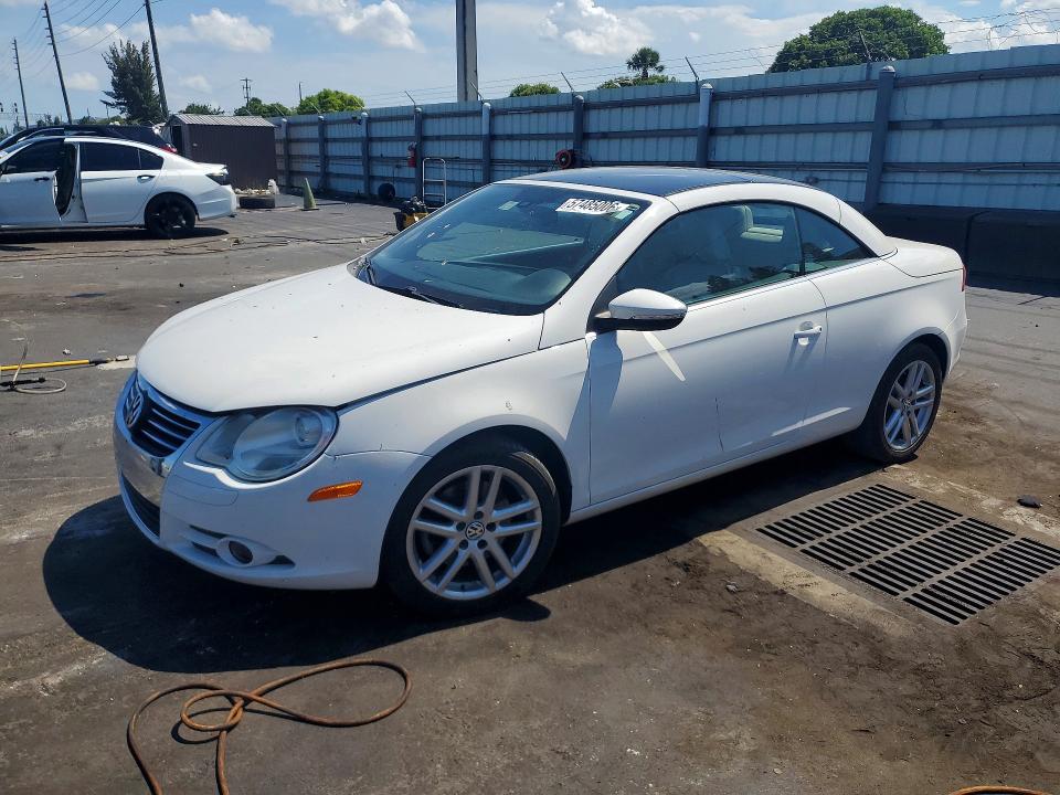 Aukcja sprzedaży 2010 Volkswagen Eos, vin: WVWFA7AH7AV025406, numer aukcji: 57485006
