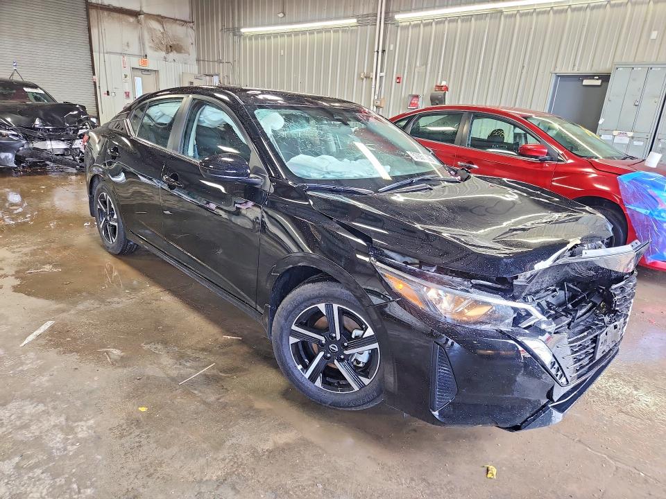 Продажа на аукционе авто 2025 Nissan Sentra, vin: 3N1AB8CV1SY395046, номер лота: 57651966