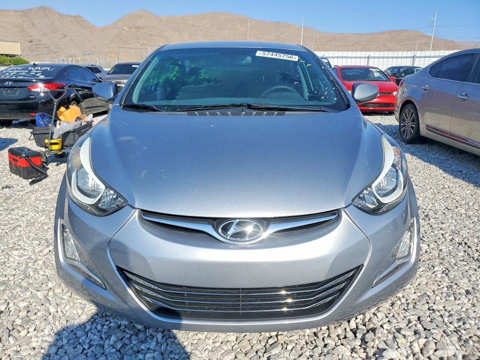 Продажа на аукционе авто 2016 Hyundai Elantra, vin: 5NPDH4AE1GH657205, номер лота: 57445756