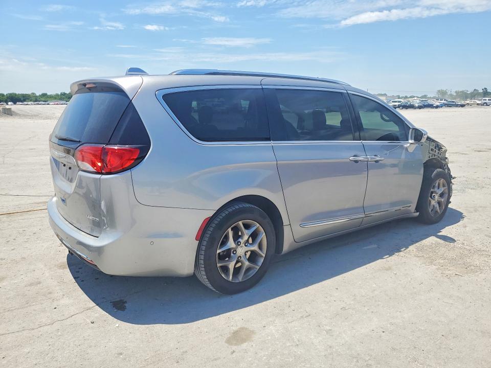 Продаж на аукціоні авто 2017 Chrysler Pacifica, vin: 2C4RC1GG4HR620407, номер лоту: 56296546