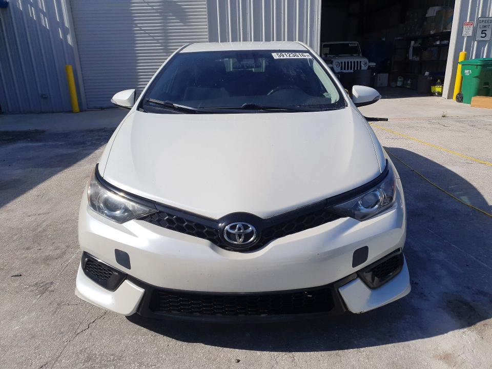 2017 Toyota Corolla Im მანქანა იყიდება აუქციონზე, vin: JTNKARJE8HJ545207, აუქციონის ნომერი: 59123616