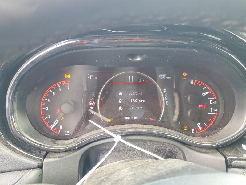 58783256 :رقم المزاد ، 1C4RDHDG1NC197476 vin ، 2022 Dodge Durango مزاد بيع
