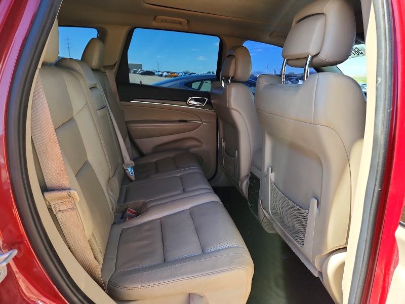 58744306 :رقم المزاد ، 1C4RJFBT9EC305601 vin ، 2014 Jeep Grand Cherokee مزاد بيع