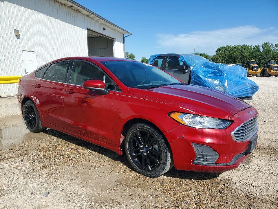 2019 Ford Fusion მანქანა იყიდება აუქციონზე, vin: 3FA6P0HD5KR171817, აუქციონის ნომერი: 51908296