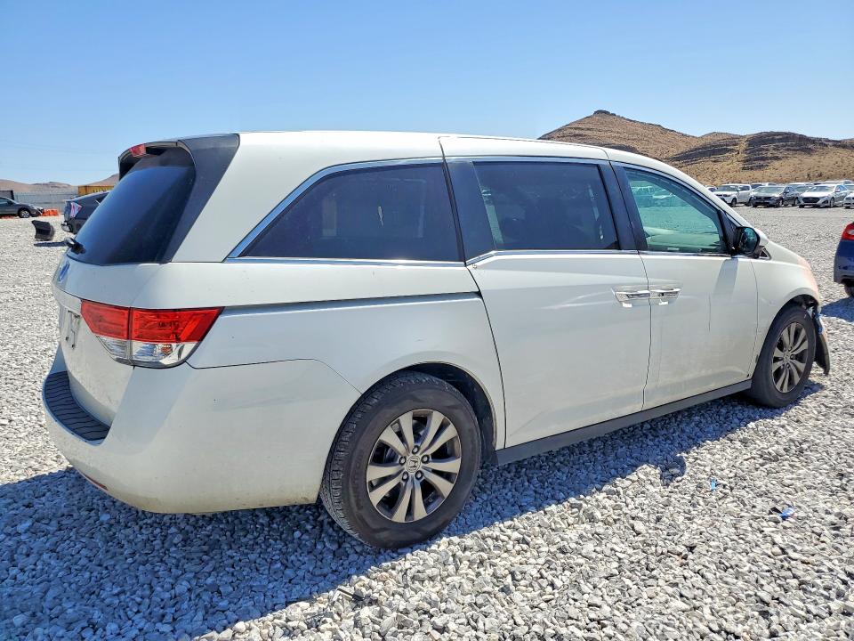 55783286 :رقم المزاد ، 5FNRL5H48HB006564 vin ، 2017 Honda Odyssey مزاد بيع