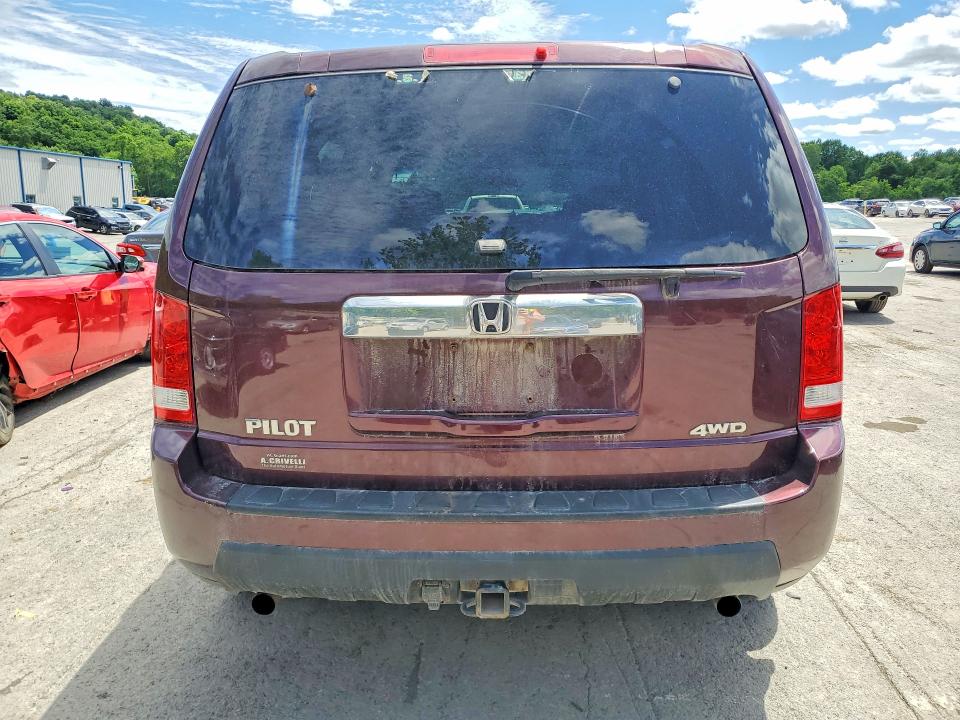 Продажа на аукционе авто 2011 Honda Pilot, vin: 5FNYF4H25BB064120, номер лота: 57374676