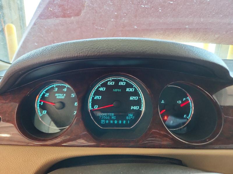 2009 Buick Lucerne მანქანა იყიდება აუქციონზე, vin: 1G4HD57M59U119242, აუქციონის ნომერი: 58070956