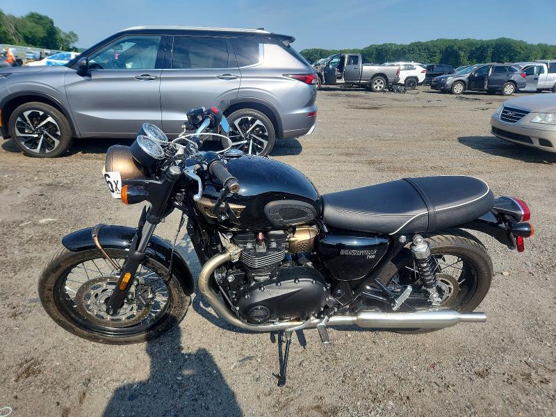 2024 Triumph Motorcycle Bonneville მანქანა იყიდება აუქციონზე, vin: SMTD10G71RTBP4158, აუქციონის ნომერი: 59143696