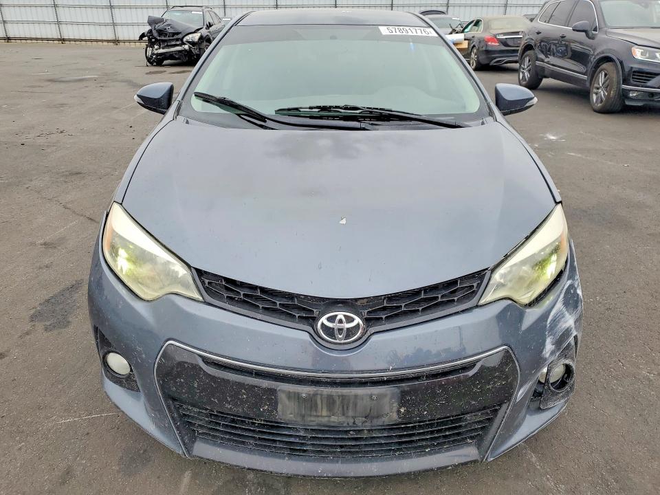 57891776 :رقم المزاد ، 5YFBURHE5GP437705 vin ، 2016 Toyota Corolla مزاد بيع