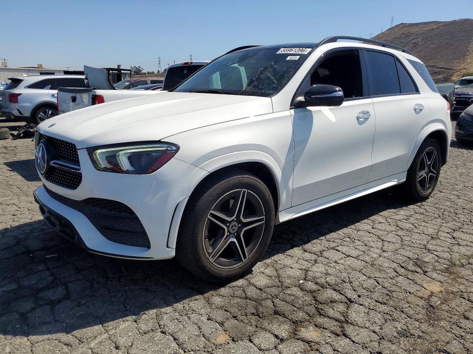 55961396 :رقم المزاد ، 4JGFB4JB2LA249888 vin ، 2020 Mercedes-benz Gle مزاد بيع