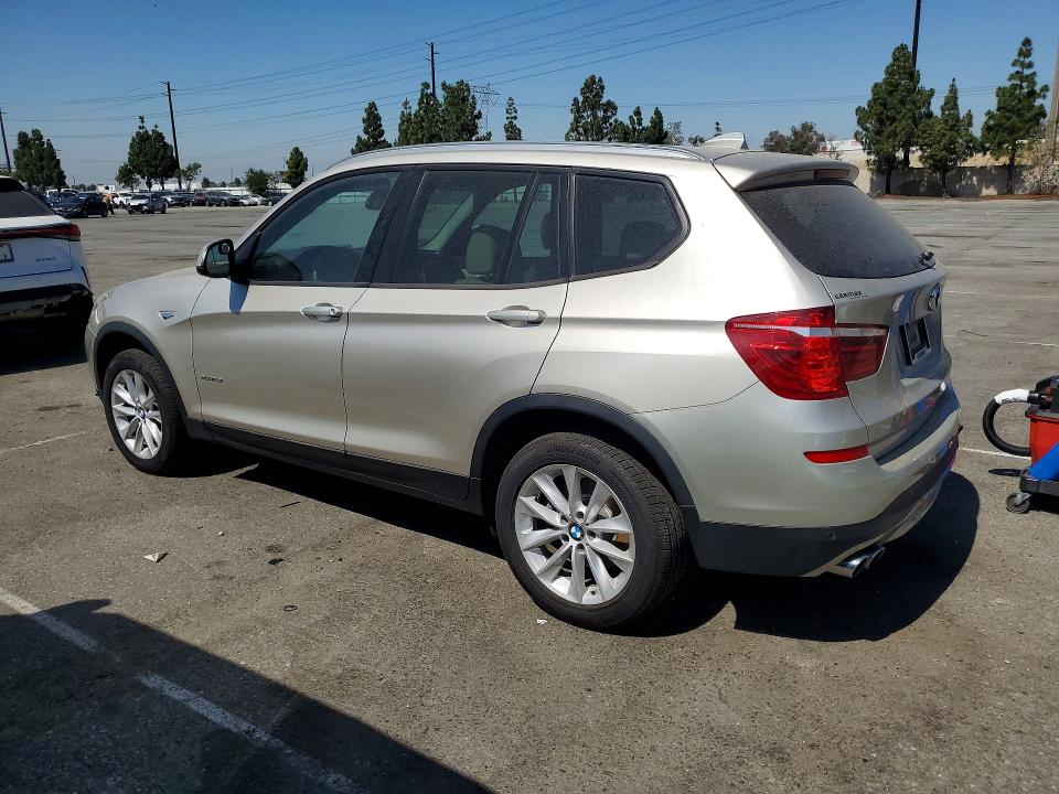 2017 Bmw X3 მანქანა იყიდება აუქციონზე, vin: 5UXWX9C5XH0D98803, აუქციონის ნომერი: 58134446