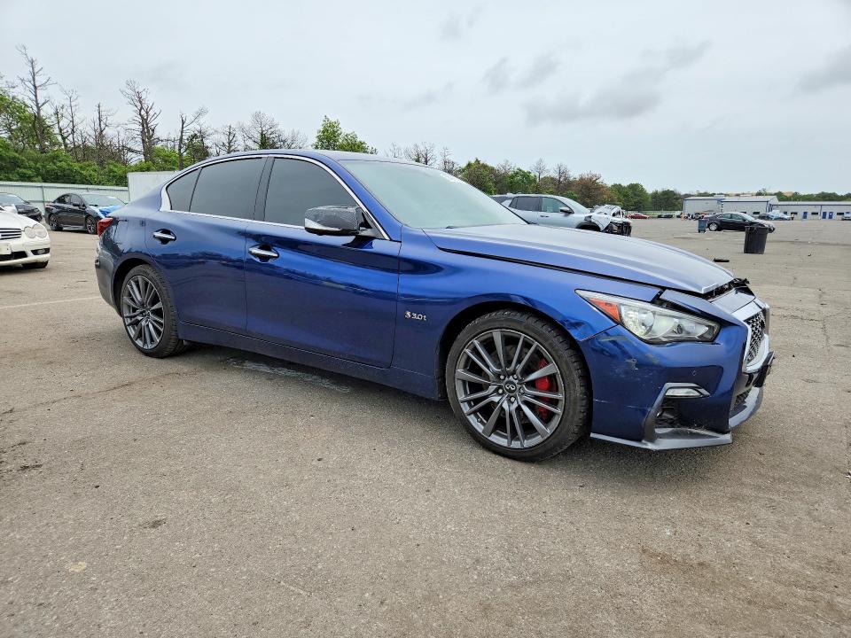 Aukcja sprzedaży 2019 Infiniti Q50, vin: JN1FV7AR2KM800704, numer aukcji: 58481036