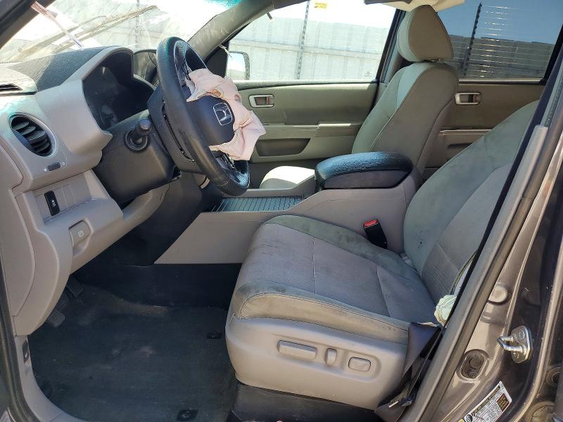 58639666 :رقم المزاد ، 5FNYF3H34FB014219 vin ، 2015 Honda Pilot مزاد بيع