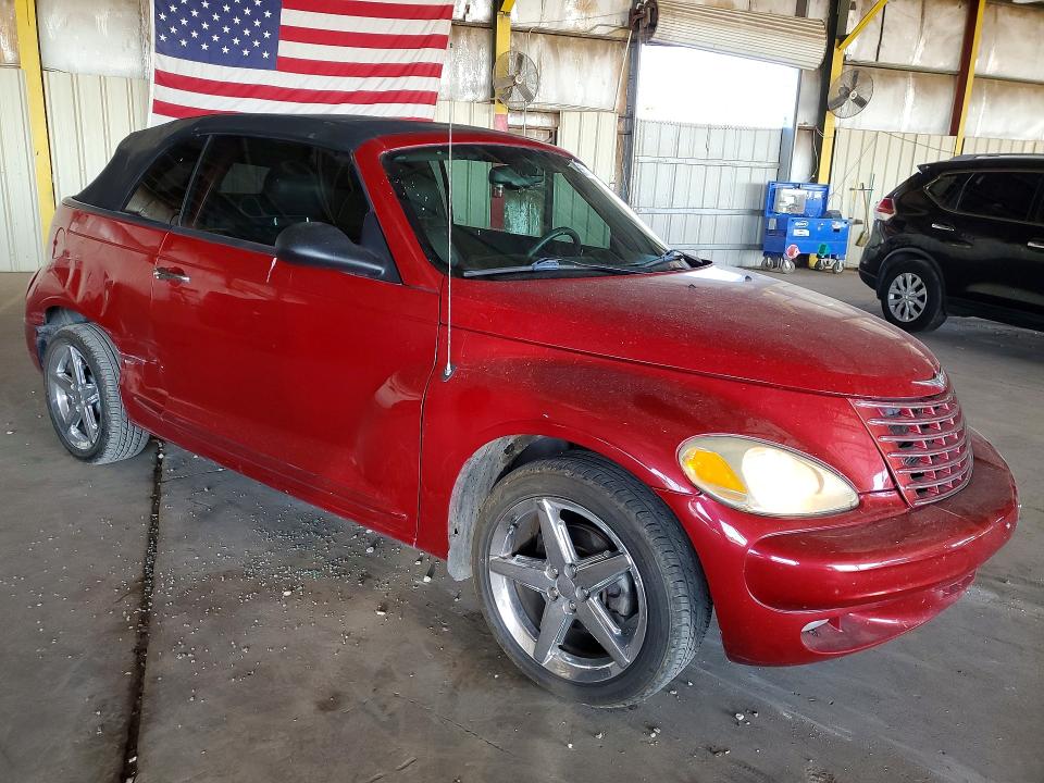 56689386 :رقم المزاد ، 3C3AY75S35T621098 vin ، 2005 Chrysler Pt Cruiser مزاد بيع