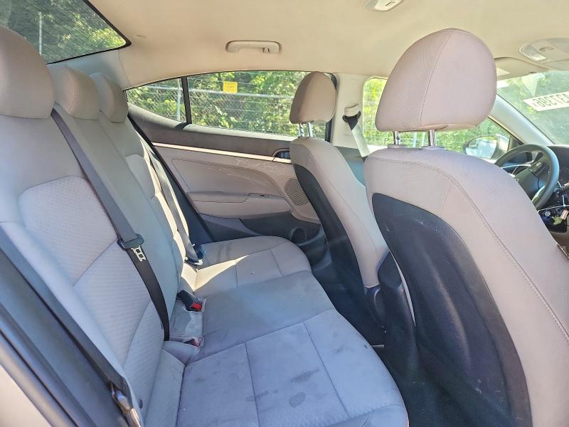 2019 Hyundai Elantra მანქანა იყიდება აუქციონზე, vin: 5NPD74LF3KH497300, აუქციონის ნომერი: 58437396