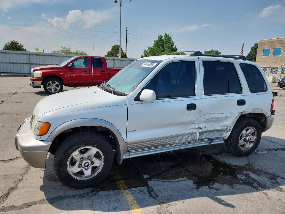 Продаж на аукціоні авто 2000 Kia Sportage, vin: KNDJA7238Y5644006, номер лоту: 58607096