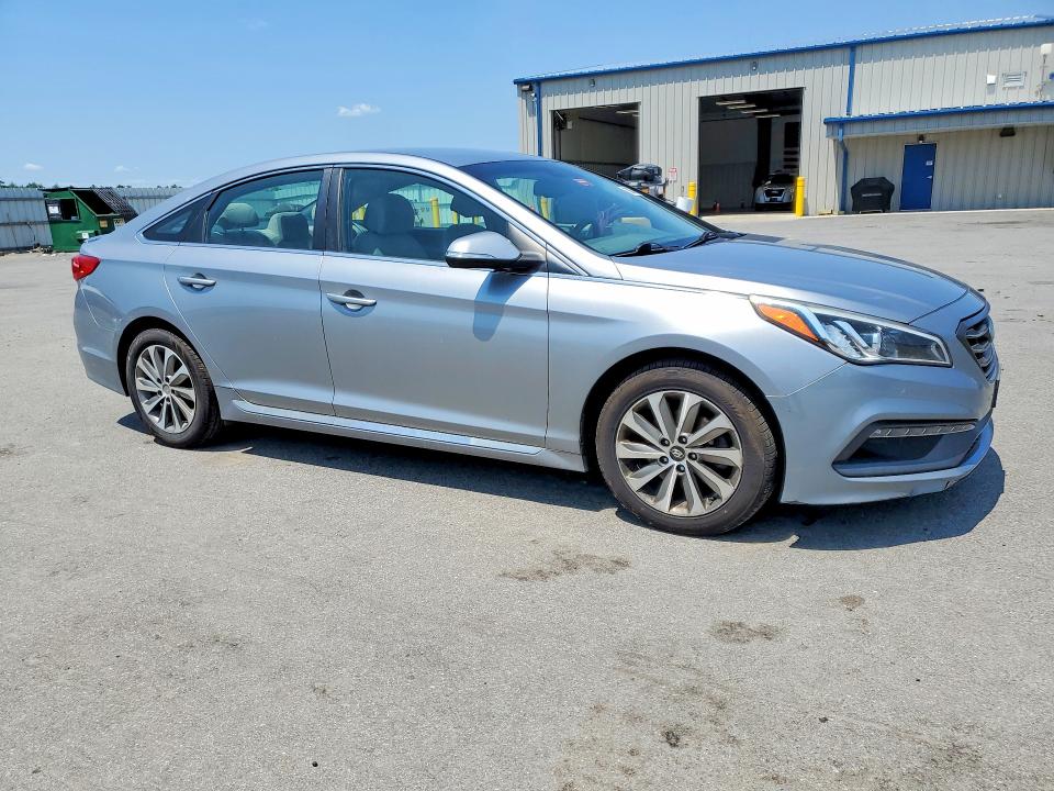 Продажа на аукционе авто 2015 Hyundai Sonata, vin: 5NPE34AF6FH090435, номер лота: 58662996