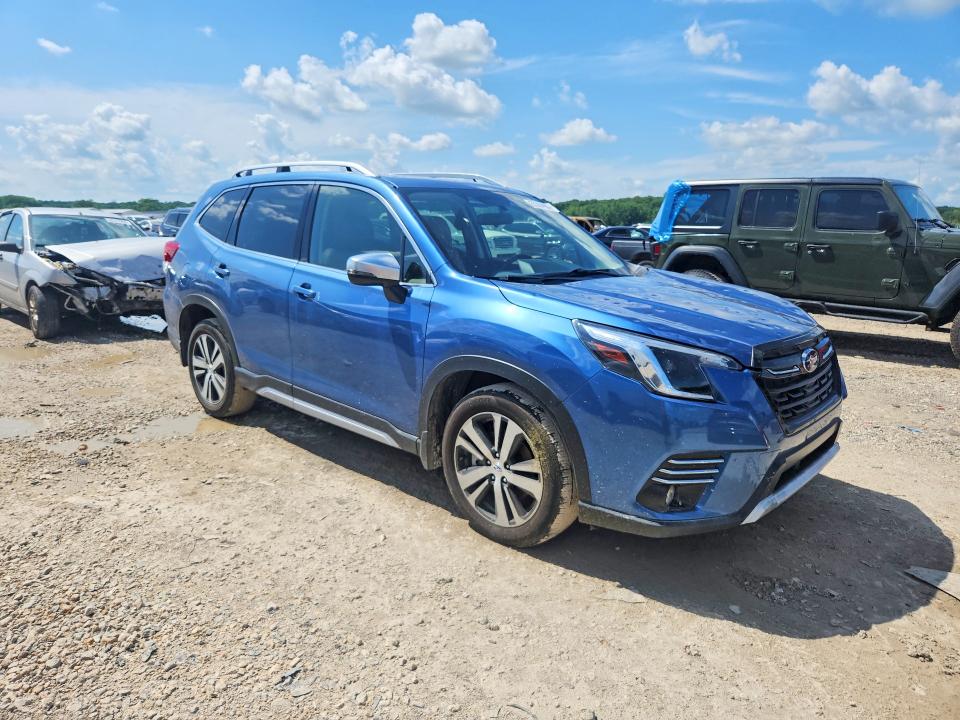 2022 Subaru Forester მანქანა იყიდება აუქციონზე, vin: JF2SKARC2NH483443, აუქციონის ნომერი: 55364906