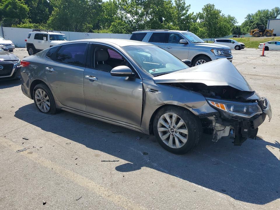 57782666 :رقم المزاد ، 5XXGU4L31GG103291 vin ، 2016 Kia Optima مزاد بيع