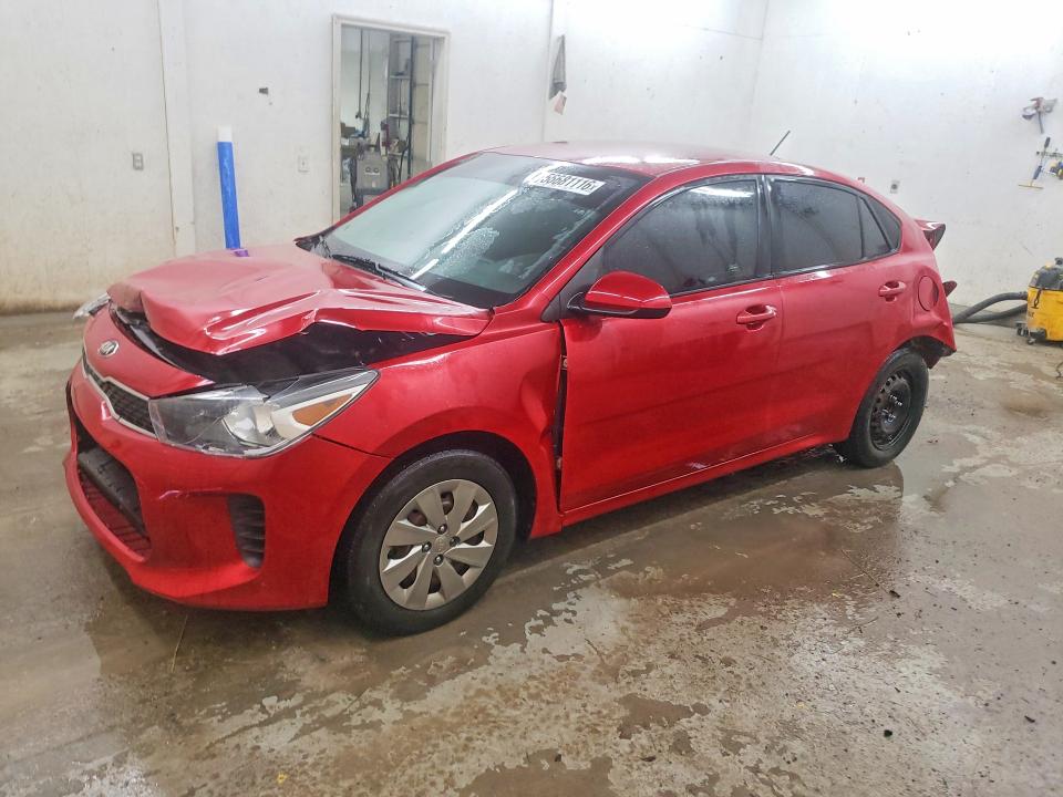 2018 Kia Rio მანქანა იყიდება აუქციონზე, vin: 3KPA24AB7JE060372, აუქციონის ნომერი: 56681116