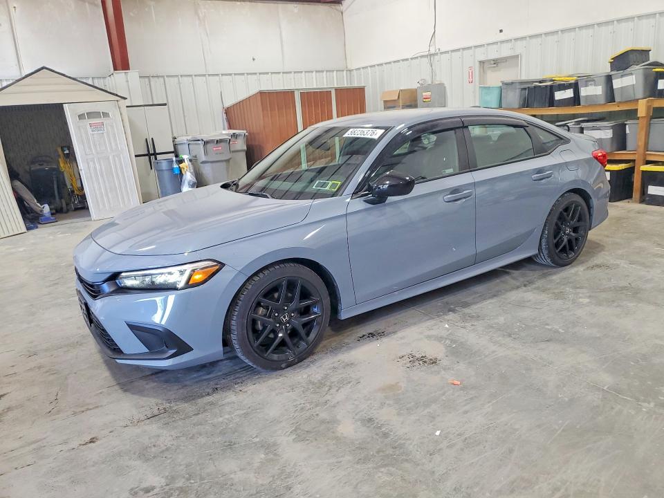 Продажа на аукционе авто 2022 Honda Civic, vin: 2HGFE2F51NH601514, номер лота: 56236376