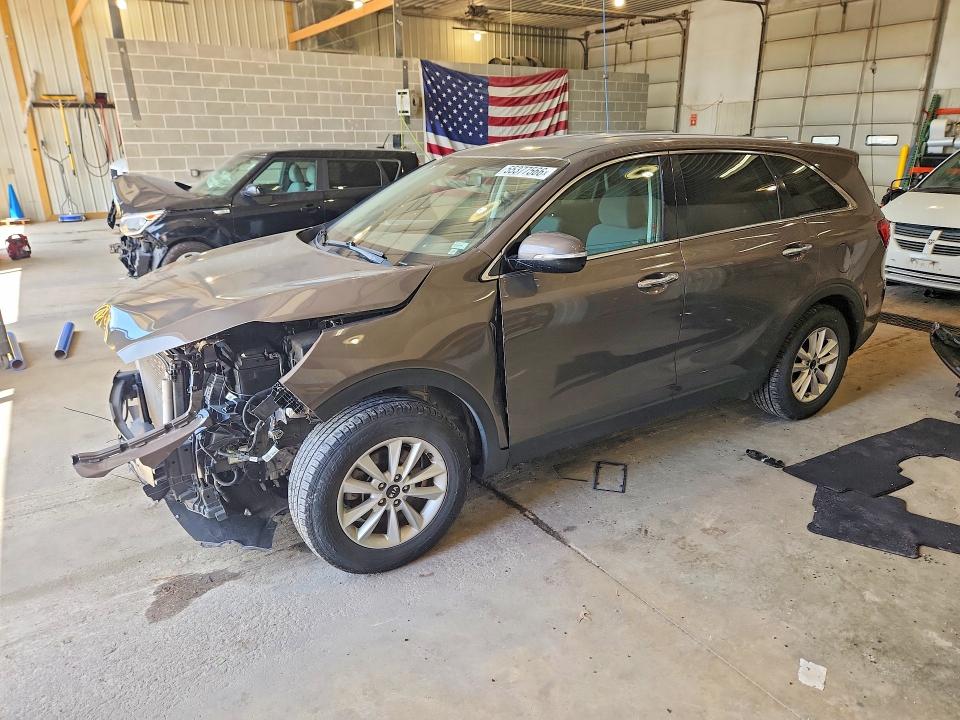 2020 Kia Sorento მანქანა იყიდება აუქციონზე, vin: 5XYPG4A33LG625145, აუქციონის ნომერი: 55377566