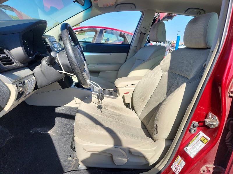Продажа на аукционе авто 2011 Subaru Outback, vin: 4S4BRCAC0B1373816, номер лота: 56948356