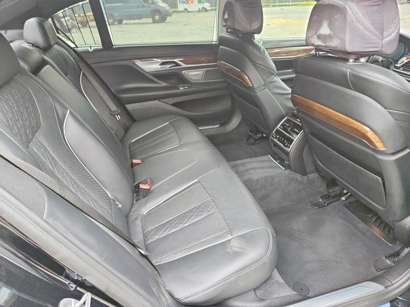 Продажа на аукционе авто 2018 Bmw 750, vin: WBA7F2C51JG423935, номер лота: 57632776