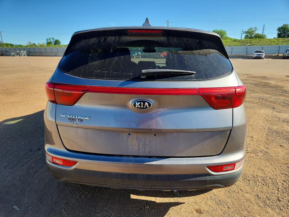 Aukcja sprzedaży 2017 Kia Sportage, vin: KNDPMCACXH7155431, numer aukcji: 56146686