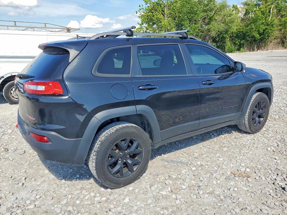 2015 Jeep Cherokee მანქანა იყიდება აუქციონზე, vin: 1C4PJMBS1FW779223, აუქციონის ნომერი: 57222526
