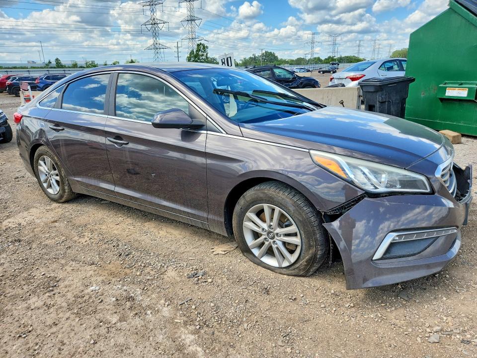 Aukcja sprzedaży 2015 Hyundai Sonata, vin: 5NPE24AFXFH193943, numer aukcji: 57216616