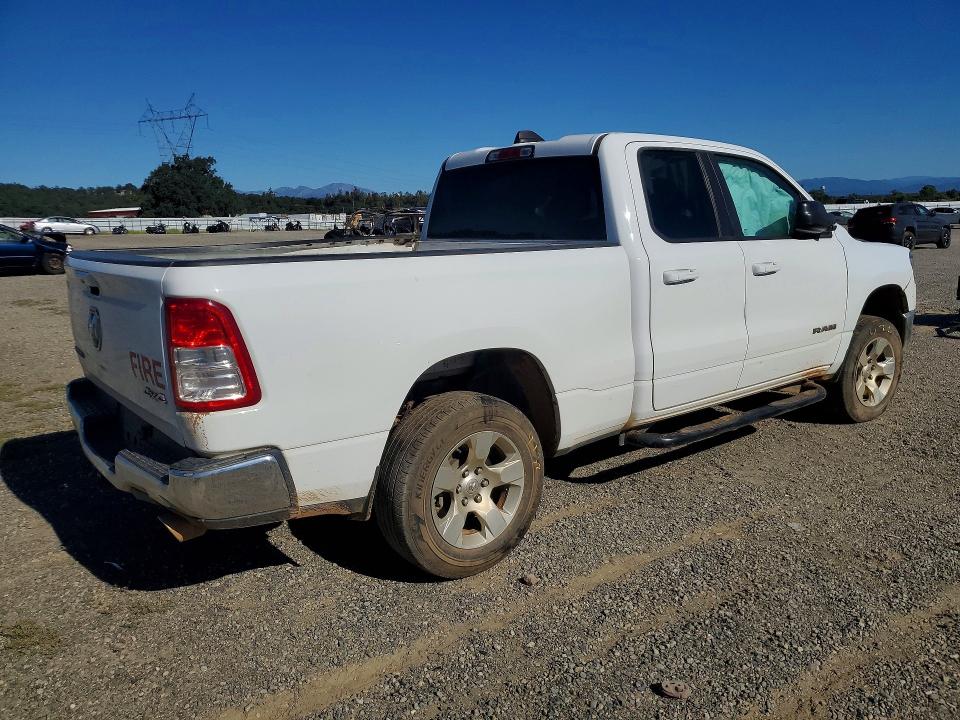 57015156 :رقم المزاد ، 1C6SRFBT7MN726155 vin ، 2021 Ram 1500 مزاد بيع