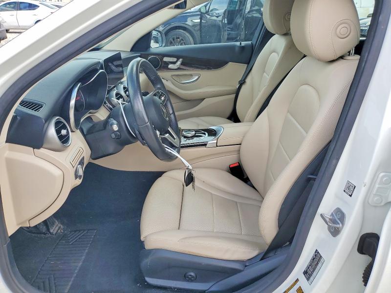 2020 Mercedes-benz C მანქანა იყიდება აუქციონზე, vin: WDDWF8DB2LR539423, აუქციონის ნომერი: 57830226