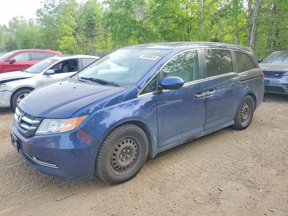 Aukcja sprzedaży 2015 Honda Odyssey, vin: 5FNRL5H61FB509738, numer aukcji: 56086926