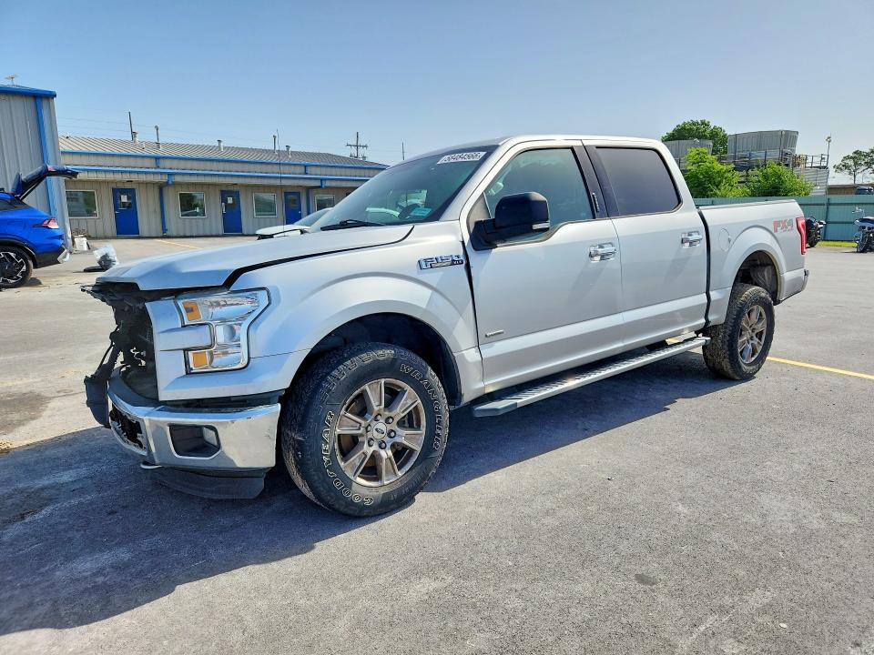 Auction sale of the 2016 Ford F150, vin: 1FTEW1EP9GFC78743, lot number: 58484566