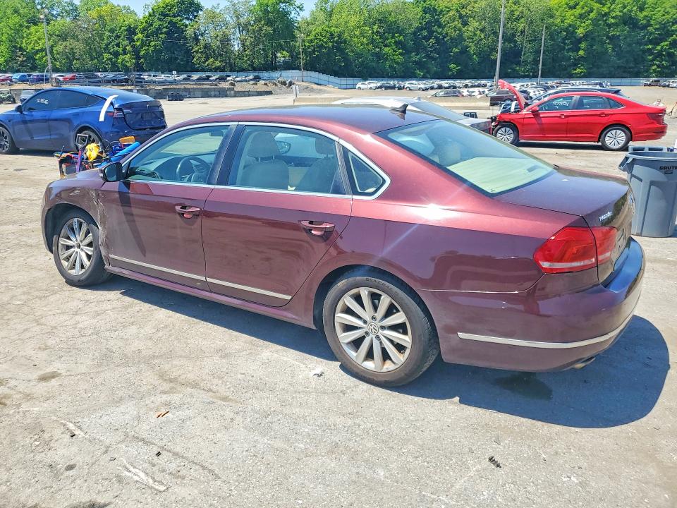 2012 Volkswagen Passat მანქანა იყიდება აუქციონზე, vin: 1VWCP7A3XCC077405, აუქციონის ნომერი: 56129036